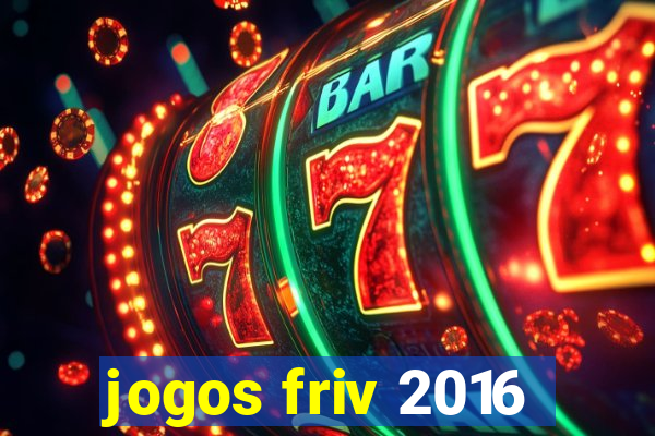 jogos friv 2016